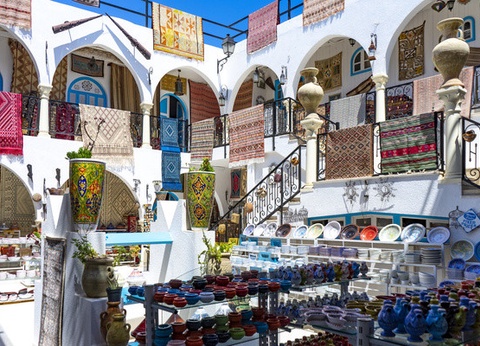 Circuit Beautés authentiques du sud tunisien 4* - 13