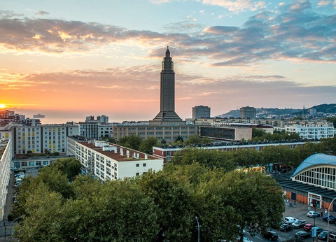 Escapade en amoureux avec bouteille de champagne, au Havre - 4* - 14