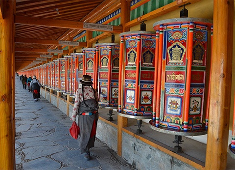 Circuit De Pékin au Tibet et le train du toit du monde - 25