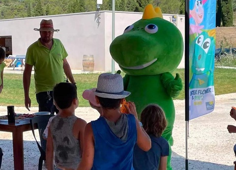 Flower Camping de l'Olivigne, 4* - 17