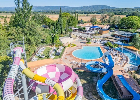 Camping Le Val de Durance, 4* - 2