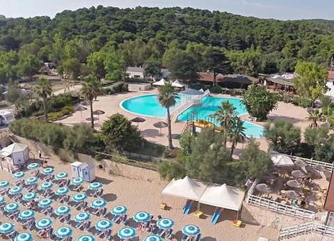 Camping Internazionale Manacore, 4* - 5