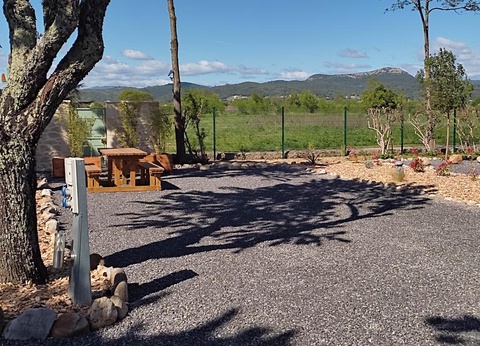 Camping l'Olivier, 3* - 53