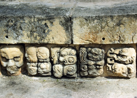 Terre des Mayas 14 jours - 2