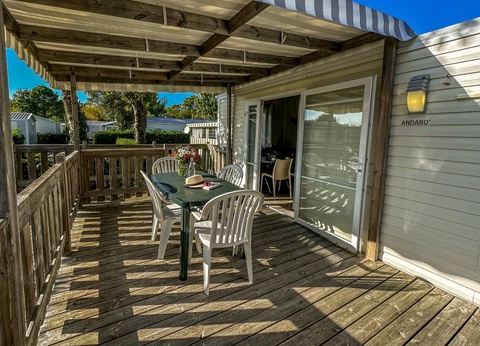 Camping Le Lagon Bleu, 3* - 33