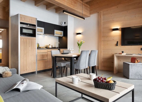 Résidence MGM Le Hameau de l'Ours 4* - 7