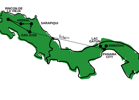 Circuit Joyaux Verts d'Amérique Centrale : du Costa Rica au Panama - 2