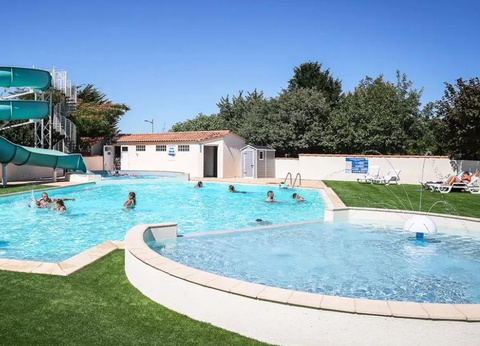 Flower Camping Le Pavillon, 3* - 6