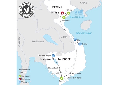 Circuit De la baie d'Halong aux temples d'Angkor - 24
