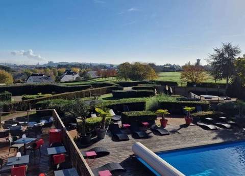 Séjour relaxant avec spa à Saumur - 3* - 23