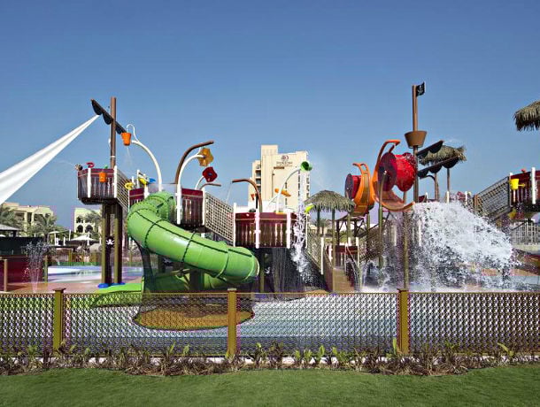 Hôtel DoubleTree by Hilton Resort & Spa Marjan Island 5* - 13