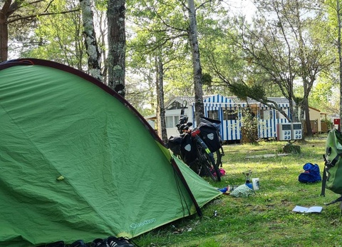 Camping Le Chêne du Lac, 3* - 10
