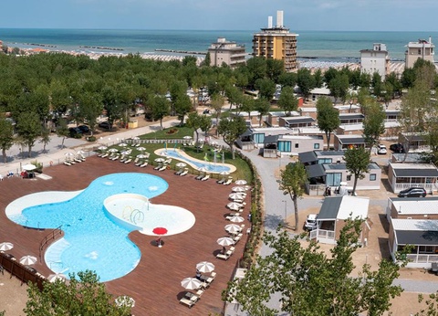 Camping Rimini Family Camping Village, 3* - 6