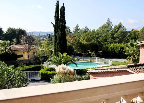 Romance et charme dans une bastide près de Cagnes-sur-Mer - 3* - 7