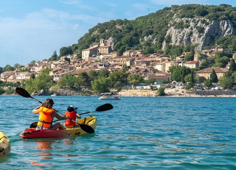 Camping Tikayan Rives du Lac de Sainte Croix, 3* - 40