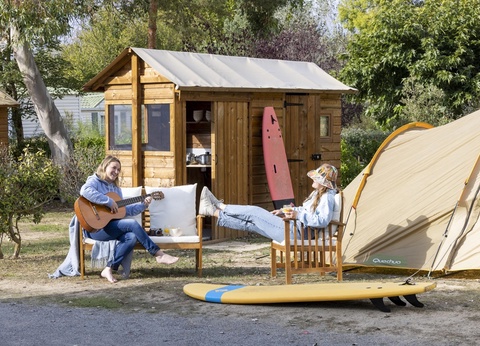 Camping La Davière Plage 4* - 6