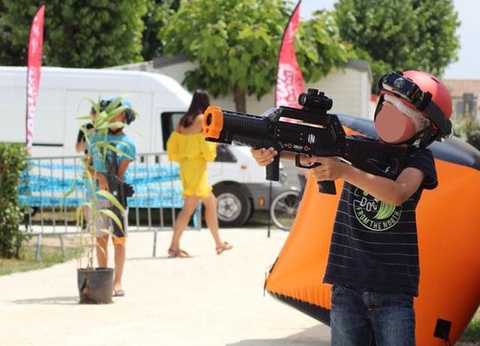 Camping Les Flots-Atlantique - 23