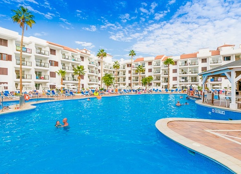 Hôtel Club Jumbo Globales Tamaimo Tropical 3* - 4