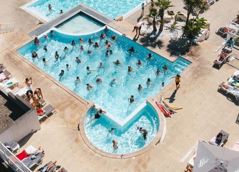 Camping Lou Broustaricq, 4* - 2