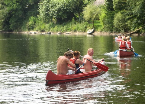 Camping L'Eau Vive, 4* - 8