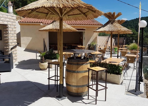 Camping Ushuaïa Village Les Pins d'Ucel 4* - 24