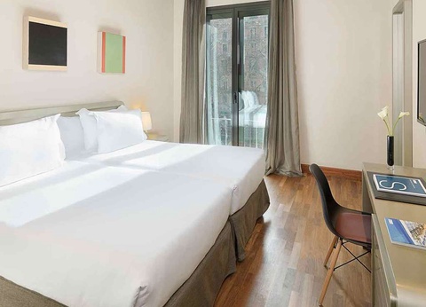 Séjour branché en plein centre de Barcelone 4* - 2