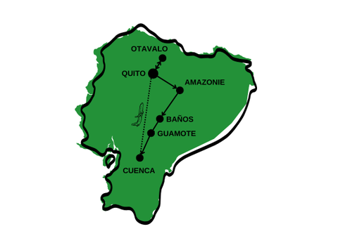 Circuit Equateur Authentique - 2