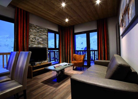 Résidence La Source des Arcs 5* - 7