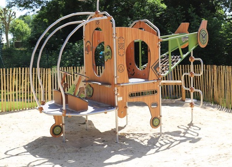 Flower Camping La Hallerais 4* - 35