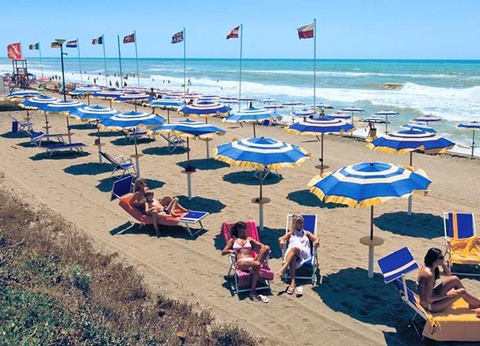 Camping Villaggio Baia Domizia, 4* - 20