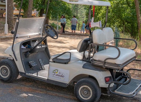 Camping La Pinède en Provence, 3* - 24