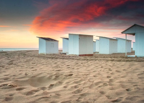 Séjour en suite junior avec dîner et boissons inclus et sauna privé à Ostende - 3* - 3