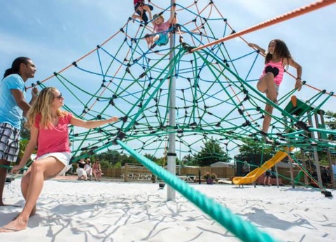 Camping La Réserve - Funpass non inclus, 4* - 44
