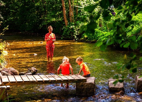 Camping l'Arize, 4* - 9