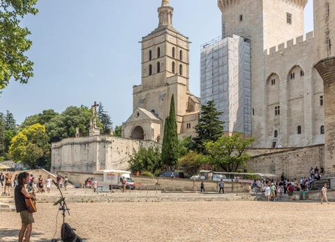 Camping Les Avignon - La Laune, 3* - 28