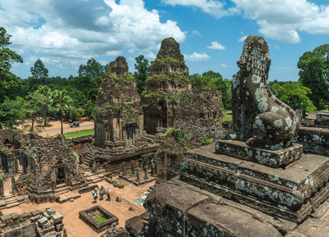 Combiné Evasion des Temples d'Angkor aux plages de Koh Rong 5* - 12