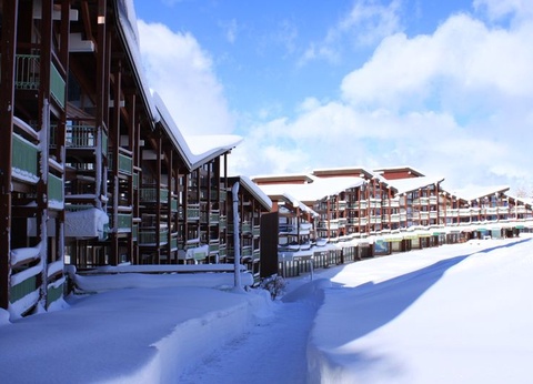 Appartements travelski home choice Tournavelles 2 - 3