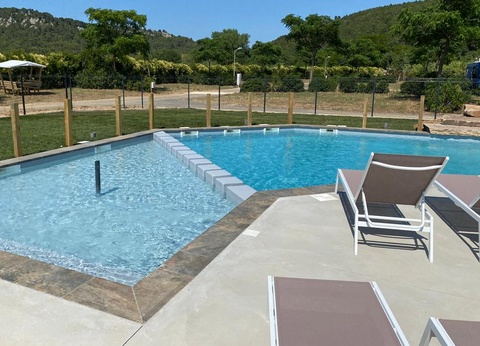 Flower Camping de l'Olivigne, 4* - 3