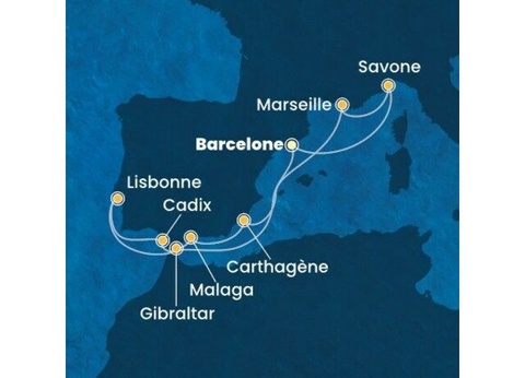 Croisière Méditerranée à bord du Costa Favolosa - 8