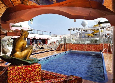 Croisiere Croisiere En Mediterranee A Bord Du Costa Magica
