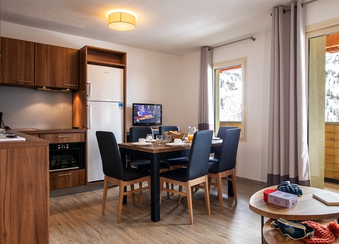 Résidence MMV Les Terrasses d'Isola 3* - 4