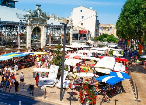 Camping La Falaise Narbonne Plage, 4* - 34