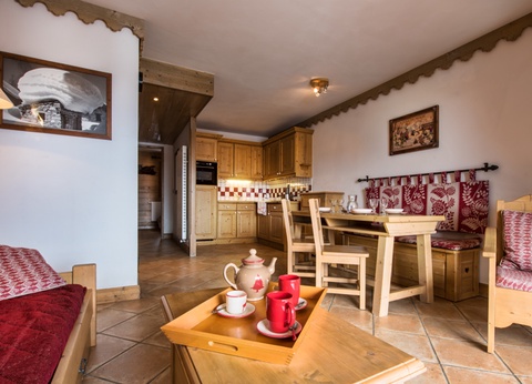 Résidence CGH & SPA Les Cimes Blanches 4* - 10