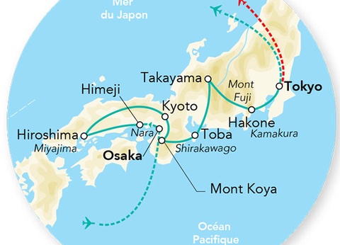 Merveilles du Japon & Alpes Japonaises & Extension Tokyo 15J/12N - 2025 - 9