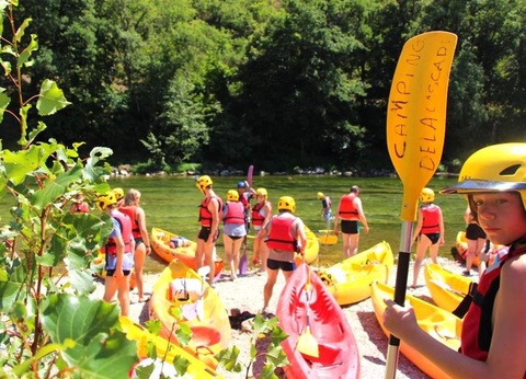 Camping de La Cascade, 4* - 35