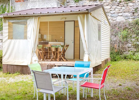 Camping les Templiers, 3* - 7