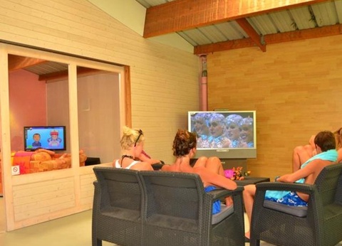 Camping La Roseraie, 4* - 72