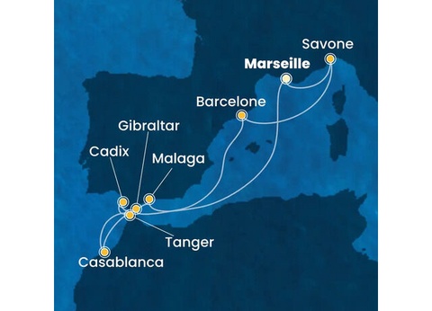 Croisière Méditerranée à bord du Costa Fascinosa - 9