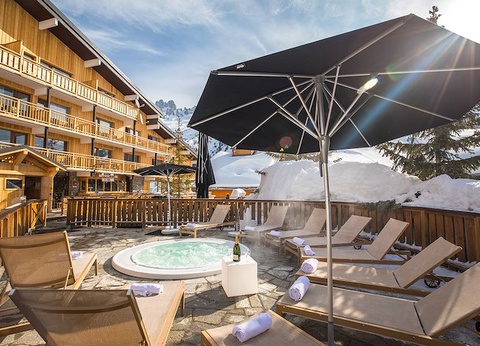 Hôtel Madame Vacances Le Mottaret 3* - 2