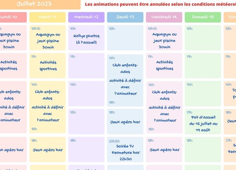 Camping Le Moulin De Bidounet, 3* - 46